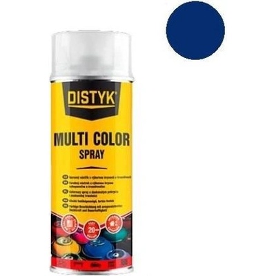 DISTYK Multi color spray 400 ml RAL5010 enziánové modrá TP05010D