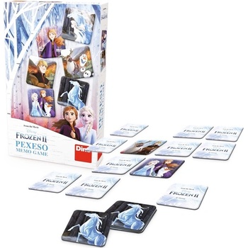 Trefl Pexeso papierové Ľadové kráľovstvo II / Frozen II
