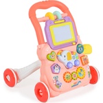 Moni Играчка за прохождане Moni Toys - Elephant, Розова (110762) - kindermarket Проходилка