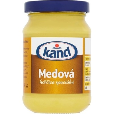 Kand Medová hořčice speciální 190 g