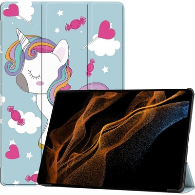 Techsuit FoldPro Samsung Galaxy Tab S8 Ultra S9 Ultra KF2317002 Unicorn