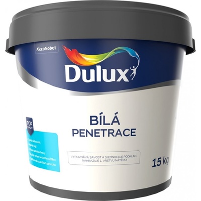 Dulux bílá penetrace - 15 kg - bílá – Zboží Mobilmania