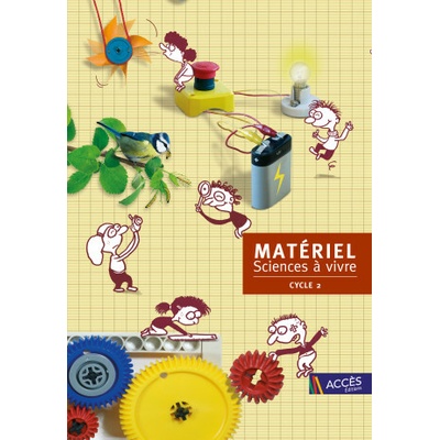 Matériel Sciences à vivre Cycle 2