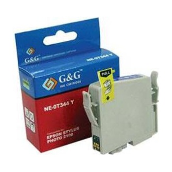 Compatible Глава за EPSON STYLUS PHOTO 2100 - Yellow - OUTLET - T034440 - G&G (Compatible-C13T03444010)