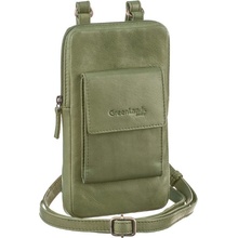 GreenLand dámska kabelka NATURE Soft Pistácie 2867-4