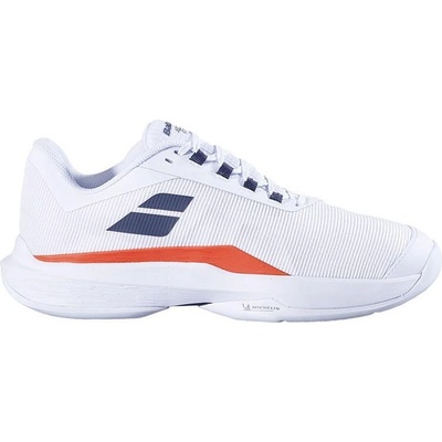 Babolat Мъжки маратонки Babolat JET TERE 2 AC MEN - white, str. red (30S24649 -1089)