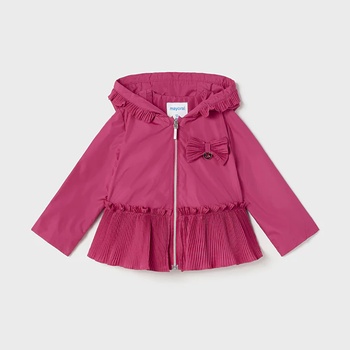 MAYORAL Яке против вятър плисирано за бебе момиче Майорал в цикламено