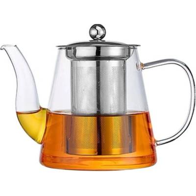 Кана за чай SYA-031 - 950 ml, боросиликатно термоустойчиво стъкло