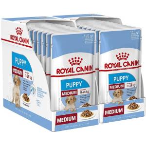 Royal Canin Medium Puppy консерви за средни кученца 20 x 140 г