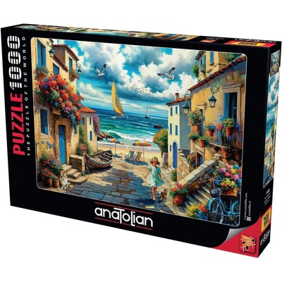 Anatolian Пъзел Anatolian от 1000 части - Градът на мечтите (P1185)