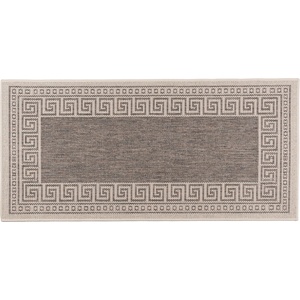 Multidecor Външен килим EXPRESS NEW OUTDOOR 80x150 см сив/бежов (MU0212)
