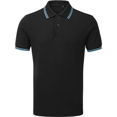 Asquith & Fox pánske polo tričko AQ011 Black