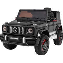 Mamido elektrické autíčko Mercedes G63 AMG černá