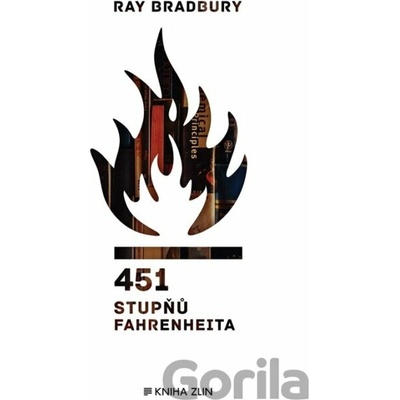 451 stupňů Fahrenheita - Ray Bradbury, Milan Malík (ilustrátor)