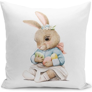 Mila Home Калъфка за възглавница с великденски мотив 43x43 cm - Mila Home (HKG-Easter-Tek04)