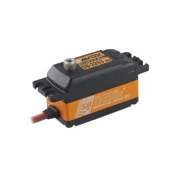 Savöx SB-2263MG+ BB Digital Brushless Servo Low Profile