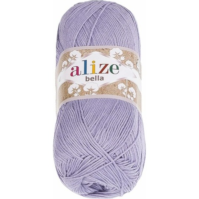 Alize příze Bella 158 pastelově fialová