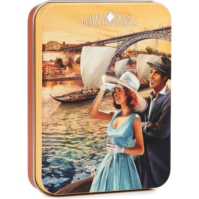 Nómada mléčná čokoláda box Porto 50 g