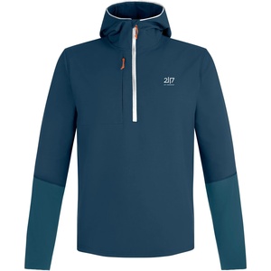 2117 of Sweden Мъжко поларено яке 2117 of Sweden Gyljen Waffle Hoodie Fleece jacket - Navy - размер XXL (005-7105-0215)