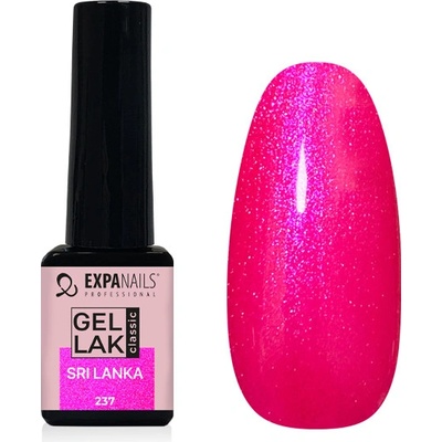 Expa nails gel lak sri lanka neon perleť 5 ml