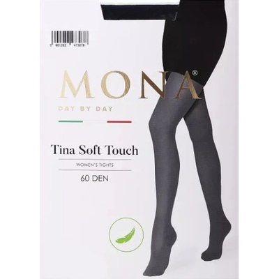 Mona Tina dámské punčocháče graphite 60 DEN šedá