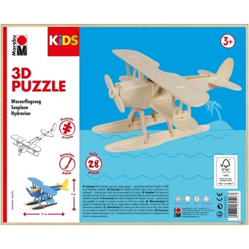 Marabu 3D Puzzle Hydroplán 28 ks