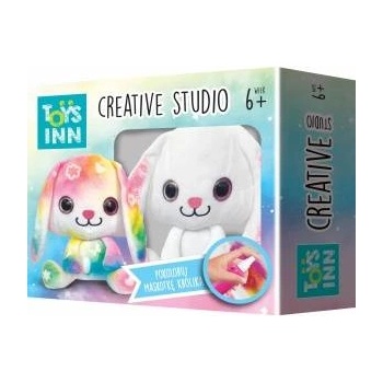 Toys Inn Rabbit mascot for coloring Creative Studio