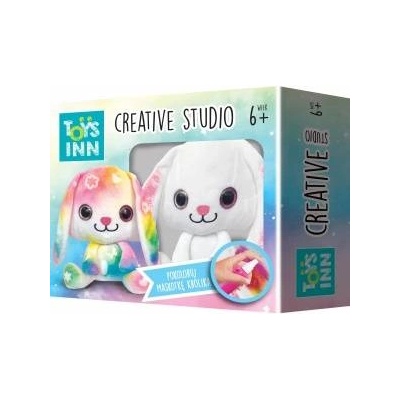 Toys Inn Rabbit mascot for coloring Creative Studio