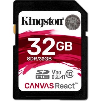 Kingston 32GB UHS-I U1 SDR/32GB