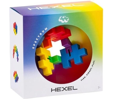 Plus Plus Hexel Spectrum