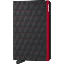 Secrid Slimwallet Optical Black & Red