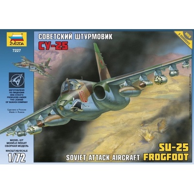 Zvezda Su-25 1:72