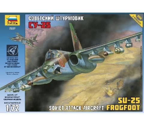 Zvezda Su-25 1:72