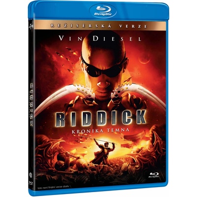 Riddick: Kronika temna : Blu-ray