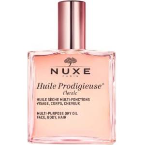 Nuxe Huile Prodigieuse Or Florale Body Oil блестящо сухо масло за лице, тяло и коса за жени 50 мл