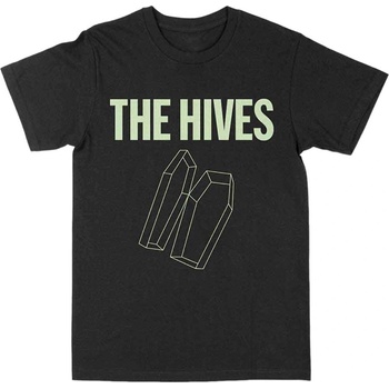 The Hives Риза Glow-in-the-Dark Coffin Unisex Black 2XL (HIVETS01MB05)
