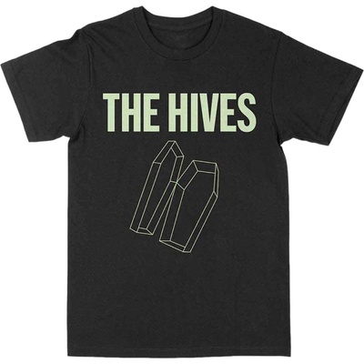 The Hives Glow-in-the-Dark Coffin Black 2XL Риза (HIVETS01MB05)