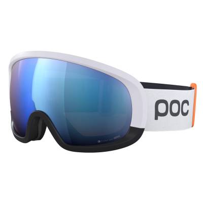 Lyžařské brýle POC Fovea Mid Clarity Comp - Hydrogen White/Uranium Black/Spektris Blue 2023/2024
