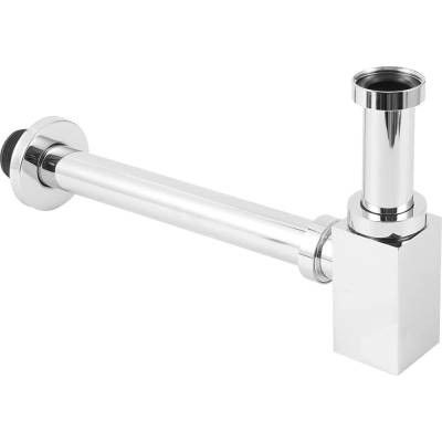 CERANO Sifón umývadlový - 5/4" - nerezová oceľ - DN32 mm - chróm