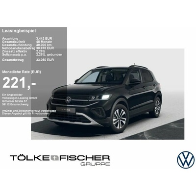 Volkswagen T-Cross 1.0 TSI DSG 85 kW
