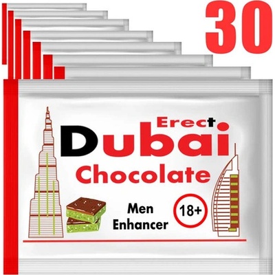 Dubai Chocolate Tечен Дубайски Шоколад за Силни Ерекции и Повишено Либидо (30 сашета)
