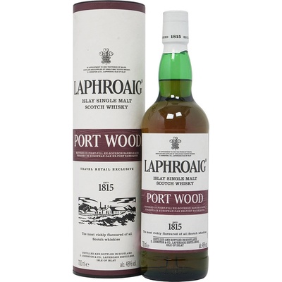 Laphroaig Port Wood 48% 0,7 l (tuba)