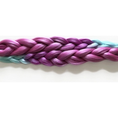 Kanekalon Easy Braid a Miss Rola Barva: PINK/ROSE/HOTPLUM/L-MINT (4-1), Značka: Miss Rola – Zboží Dáma