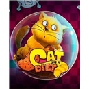 Cat on a diet