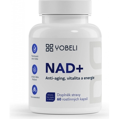 YOBELI® NAD+ YOBELI 60 kapslí