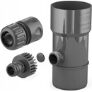 Bryza Zberač dažďovej vody Ø 110 mm s 1" závitom RAL 7021 antracit