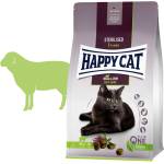Happy Cat Sterilised Weide-Lamm / Ягне 4 кг
