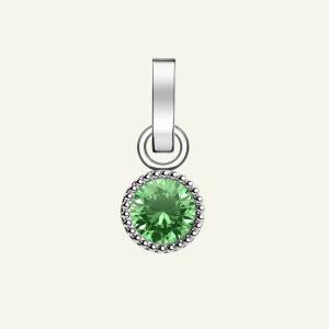 Rosefield висулка сребрист цвят Birthstone август цвят Rosefield | Lilav | ЖЕНИ | ЕДИН РАЗМЕР