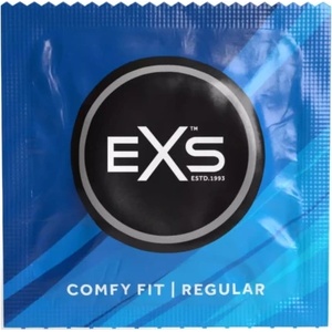 EXS Condoms 12 бр. Анатомични презервативи EXS Regular - насипни