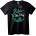 NOONEBRAND Тениска Библията е Истината - 2XL, Black
